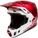 rouge Metallic/blanc