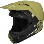 vert olive mat/noir