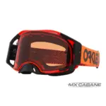 Orange écran bronze