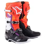 Rouge Fluo Orange Fluo Blanc