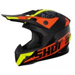 Noir jaune orange