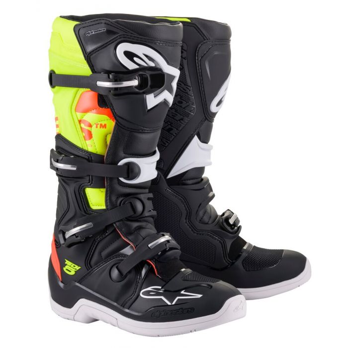 bottes-alpinestars-tech-5-black-red-fluo-yellow-fluo-al2015015-1355