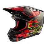 Rash Gris Foncé Rouge Brillant