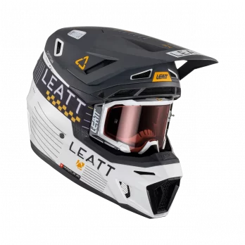 Casque cross 8.5 + Masque LEATT 5.5