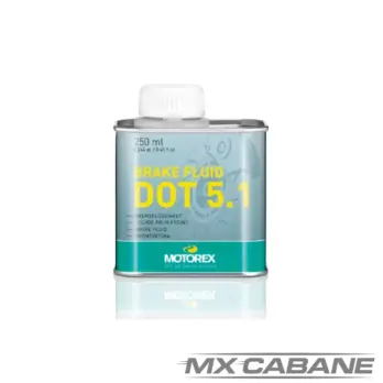 Liquide de frein MOTOREX  DOT 5.1 - 250 ml