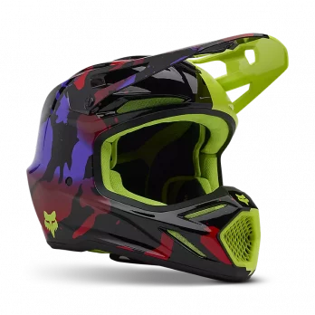 Casque cross V3 Throttle - FOX 2025