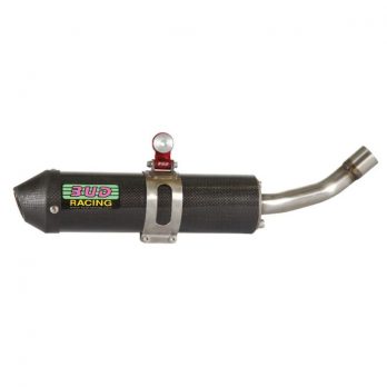 Silencieux carbone  2 Temps - Bud Racing