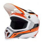 Orange/White