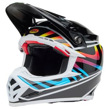Casque BELL Moto-9S Flex - Drift Gloss Black Multi2