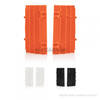 Grilles de radiateurs HUSQVARNA - ACERBIS