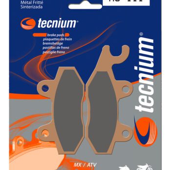 Plaquettes de frein AVANT mx / atv  - TECNIUM