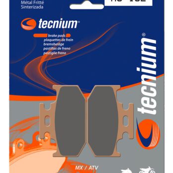 Plaquettes de arriere AVANT mx / atv  - TECNIUM