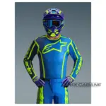 Bleu jaune