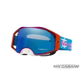 Masque OAKLEY Airbrake - écran Black  Iridium TDL / Herlings