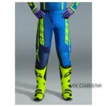 Bleu jaune