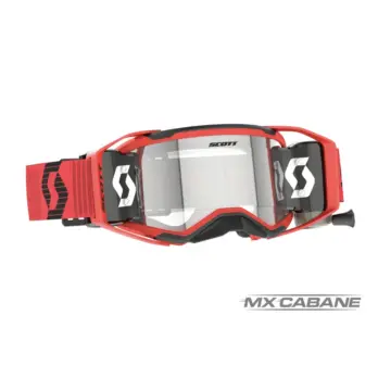 Masque motocross Prospect roll-off 2025  - SCOTT WFS