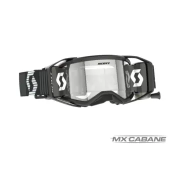 Masque motocross Prospect roll-off 2025 – SCOTT Super WFS