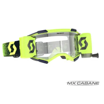 Masque motocross FURY roll-off 2024  - SCOTT WFS