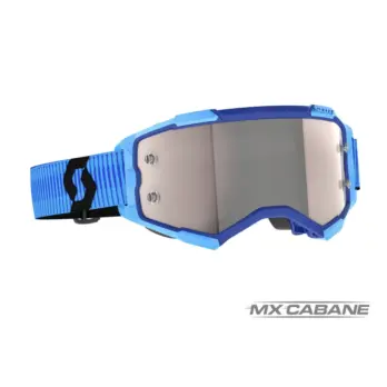 Masque motocross Fury écran chrome - SCOTT 2024