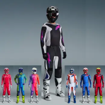 Tenue motocross Alpinestars Fluid 2026