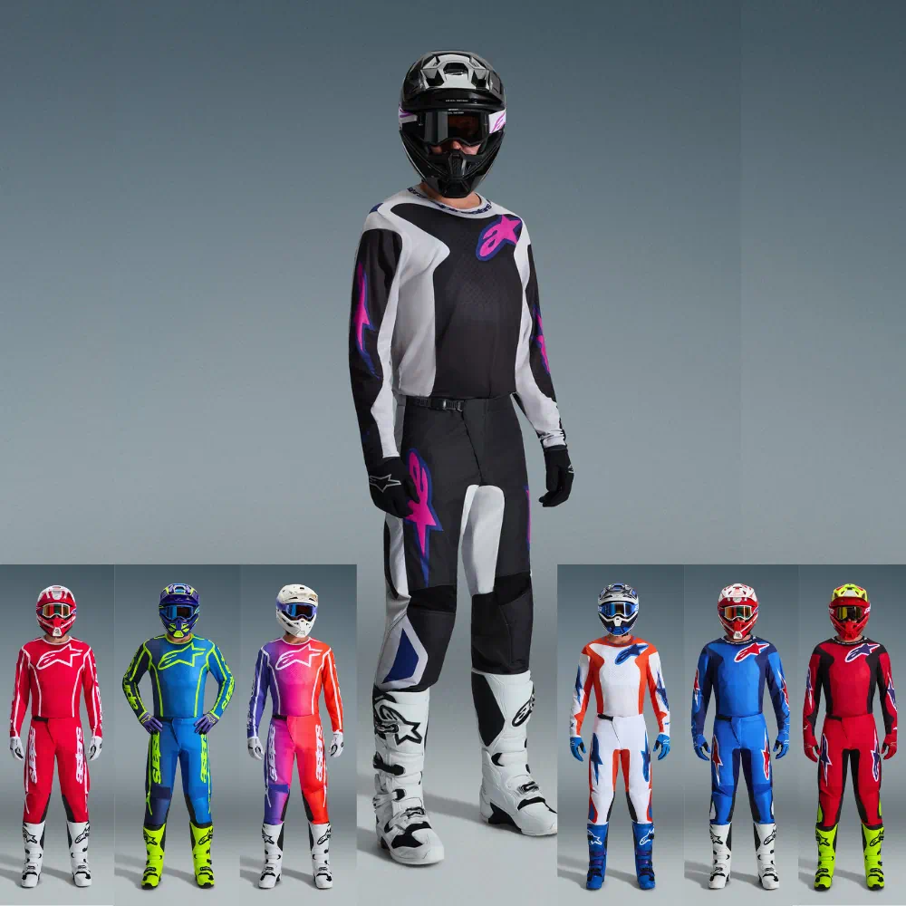 Tenue alpinestars fluid 2026 1