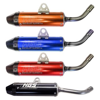 Silencieux alu/embout carbone - HGS