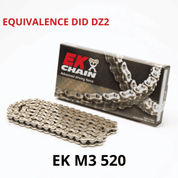 Chaîne EK M3 520 / Or