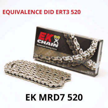 Chaîne EK MRD7 520 / Or ( equivalence ERT3 )