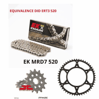 Kit chaînes EK MRD7 / Acier