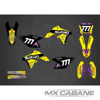 Kit déco personnalisé – Pour toutes motos, tous modèles