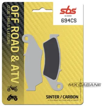 Plaquettes de Frein Avant  - SBS . CS