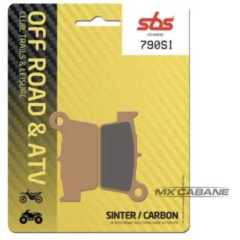 Plaquettes de Frein Arrière - SBS . SI