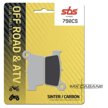 Plaquettes de Frein Arrière - SBS . CS