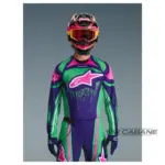 Nomur Violet Vert Rose