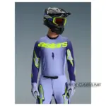 Scenz Violet Gris Clair