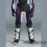 Fluid Grid Noir Rose