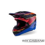 Era Bleu Rouge Jaune Fluo Brillant