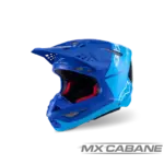 Flood Bleu Bleu Noir Carbone Matt & Brillant