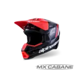 Radium Noir Rouge Fluo White Brillant