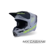 Radium Gris Noir Jaune Fluo Mat