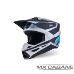 Heat Argent Blue Noir Mat