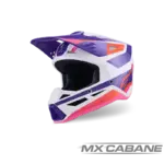 Heat Blanc Violet Rose Brillant