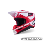 Heat Rouge Blanc Noir Brillant