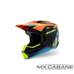 Fray Noir Orange Jaune Fluo Brillant