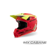 Rouge Jaune Fluo Noir Brillant