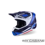 Rise Bleu Blanc Brillant