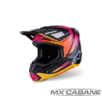 Rise Noir Jaune Rose Brillant