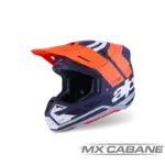 Core Orange Bleu Mat