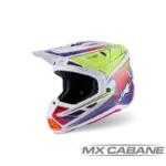 Fuse Blanc Jaune Fluo Violet Brillant