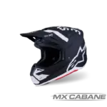 Dasher Noir Blanc Mat